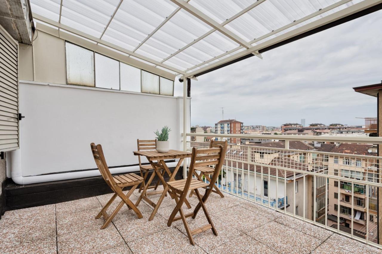 Urban House Carducci - Attic Apartment Torino Exterior foto